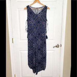 Style & Co Women’s Jumpsuit Blue Sleeveless